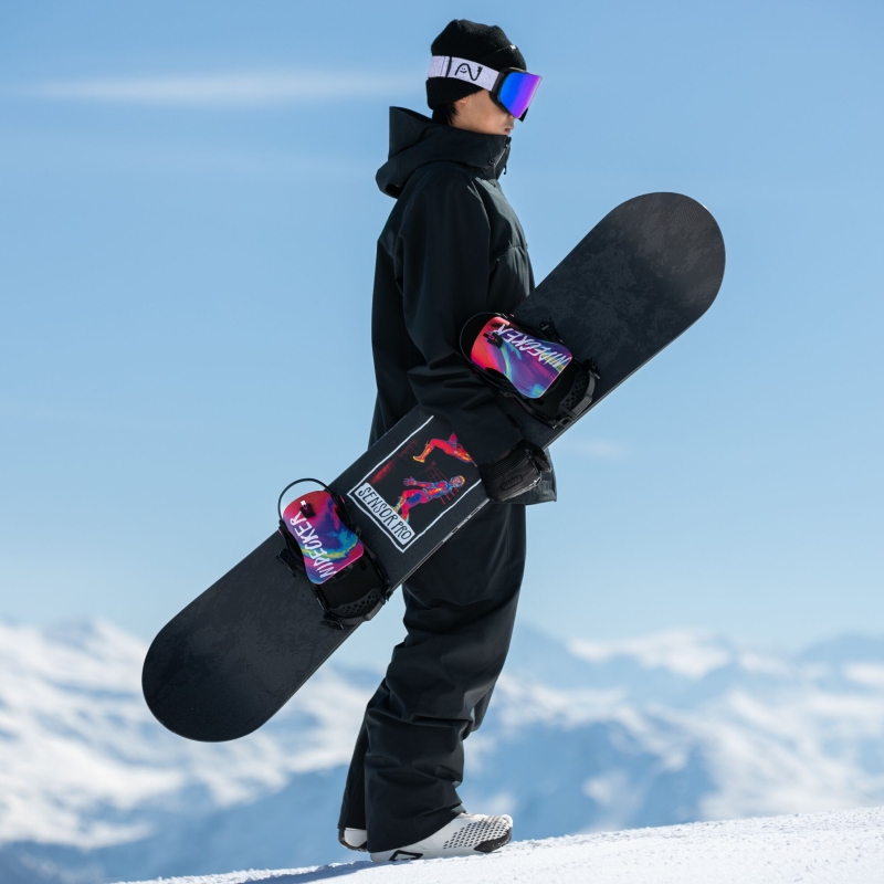Snowboard bindings unisex Nidecker 2027 Orbit Pro Heat Map