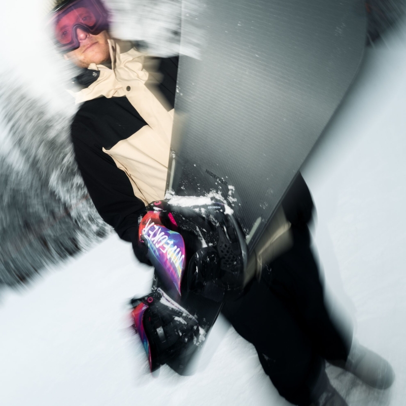 Wiązania snowboardowe unisex Nidecker 2027 Orbit Pro Heat Map