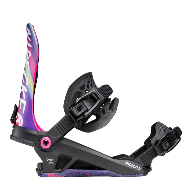 Wiązania snowboardowe unisex Nidecker 2027 Orbit Pro Heat Map