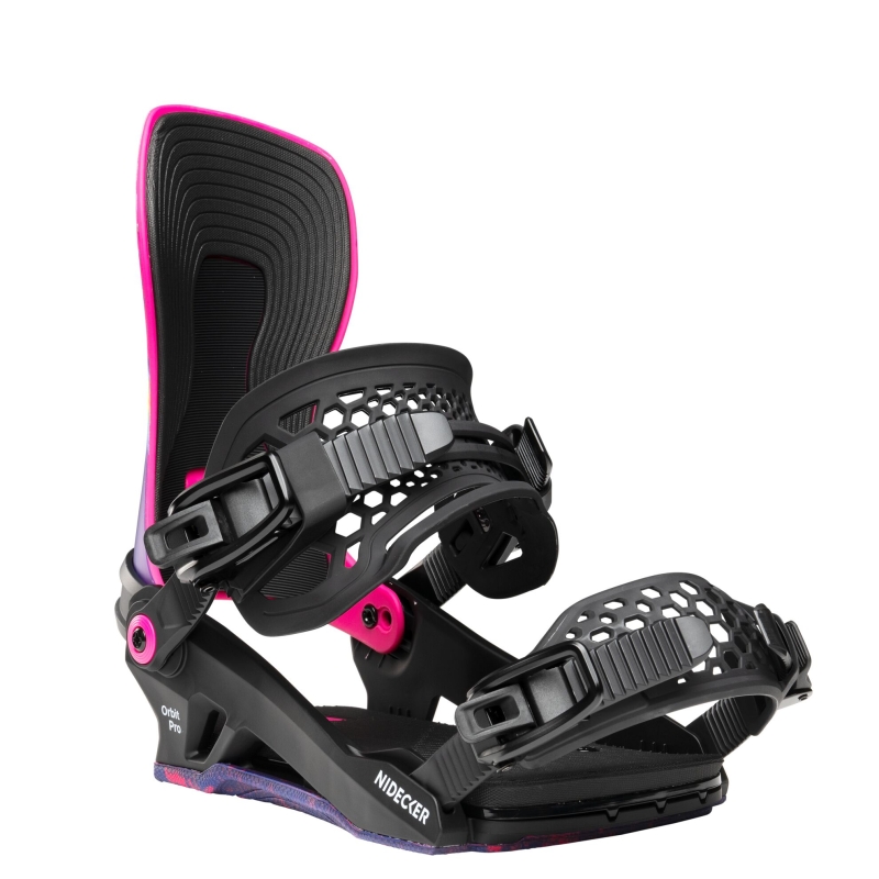 Wiązania snowboardowe unisex Nidecker 2027 Orbit Pro Heat Map