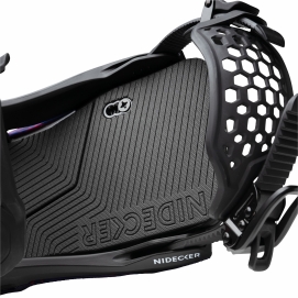 Wiązania snowboardowe unisex Nidecker 2027 Orbit Pro Heat Map