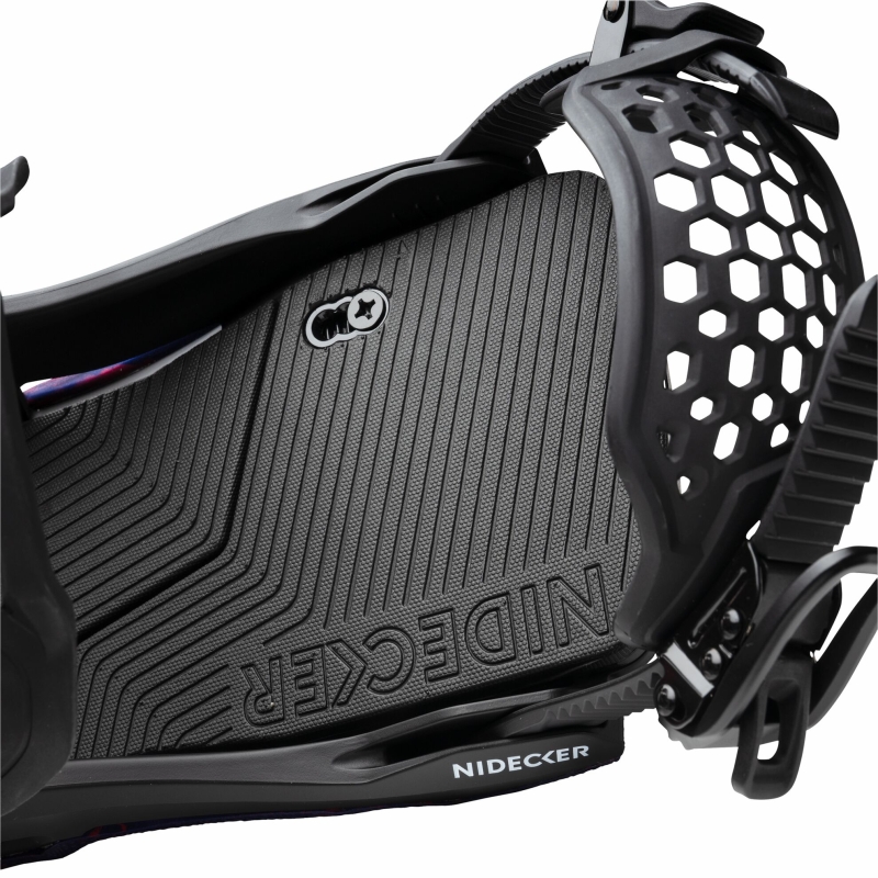Wiązania snowboardowe unisex Nidecker 2027 Orbit Pro Heat Map