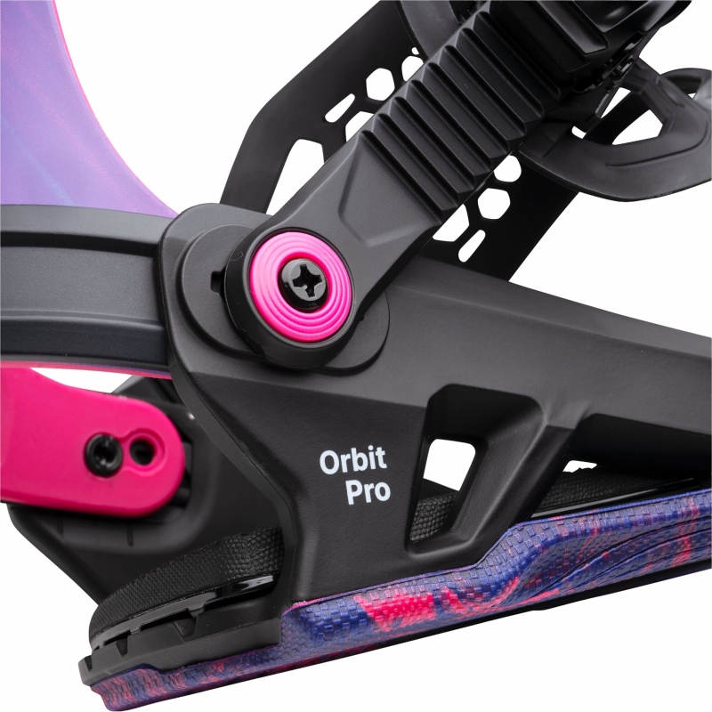 Wiązania snowboardowe unisex Nidecker 2027 Orbit Pro Heat Map