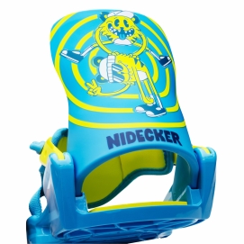 Wiązania snowboardowe unisex Nidecker 2027 Pop Scamp