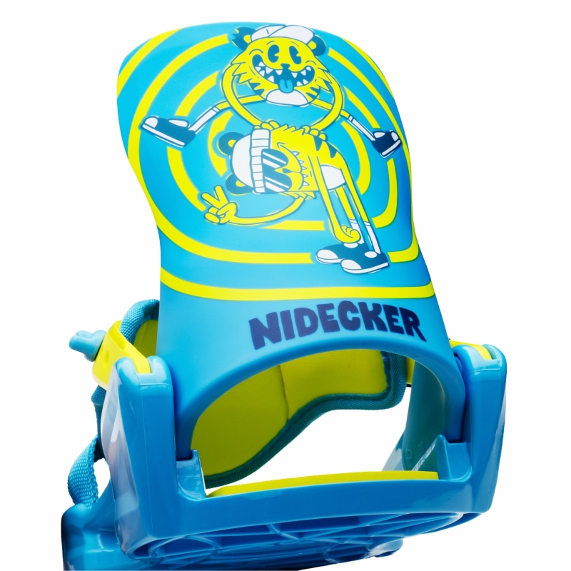 Snowboard bindings unisex Nidecker 2027 Pop Scamp
