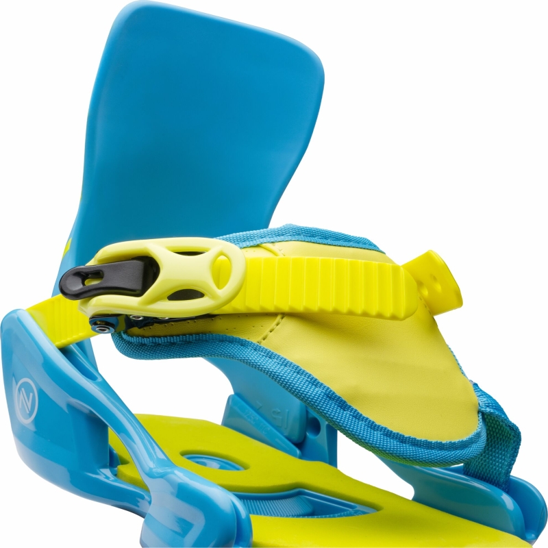 Wiązania snowboardowe unisex Nidecker 2027 Pop Scamp