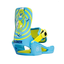 Wiązania snowboardowe unisex Nidecker 2027 Pop Scamp