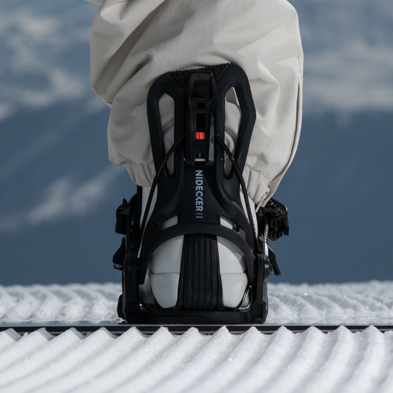 Wiązania snowboardowe unisex Nidecker 2027 Flow Nexus Black