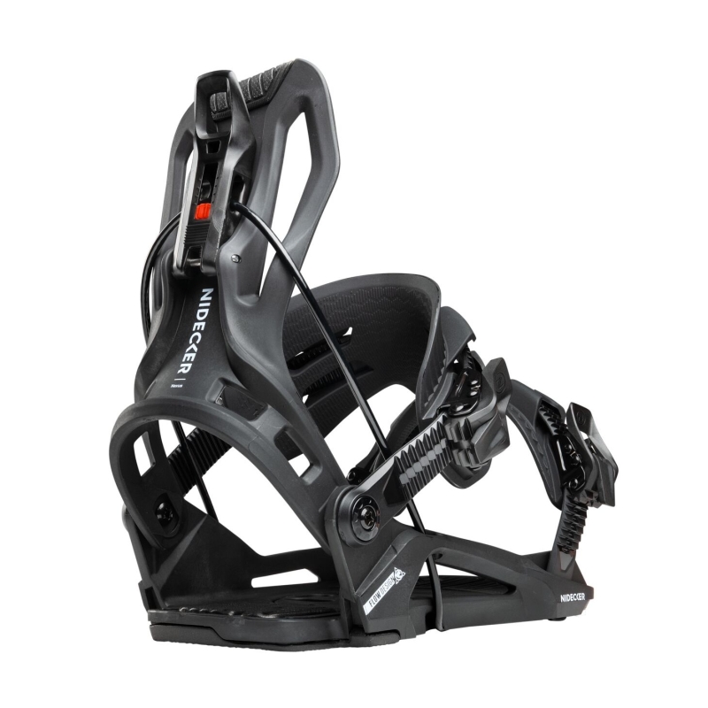 Bindungen unisex Nidecker 2027 Flow Nexus Black