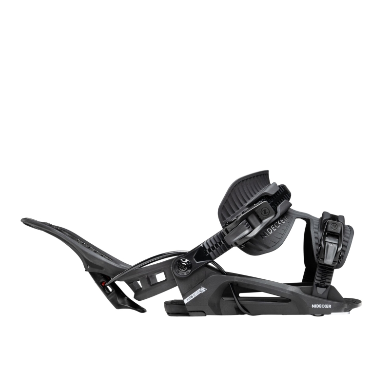 Bindungen unisex Nidecker 2027 Flow Nexus Black