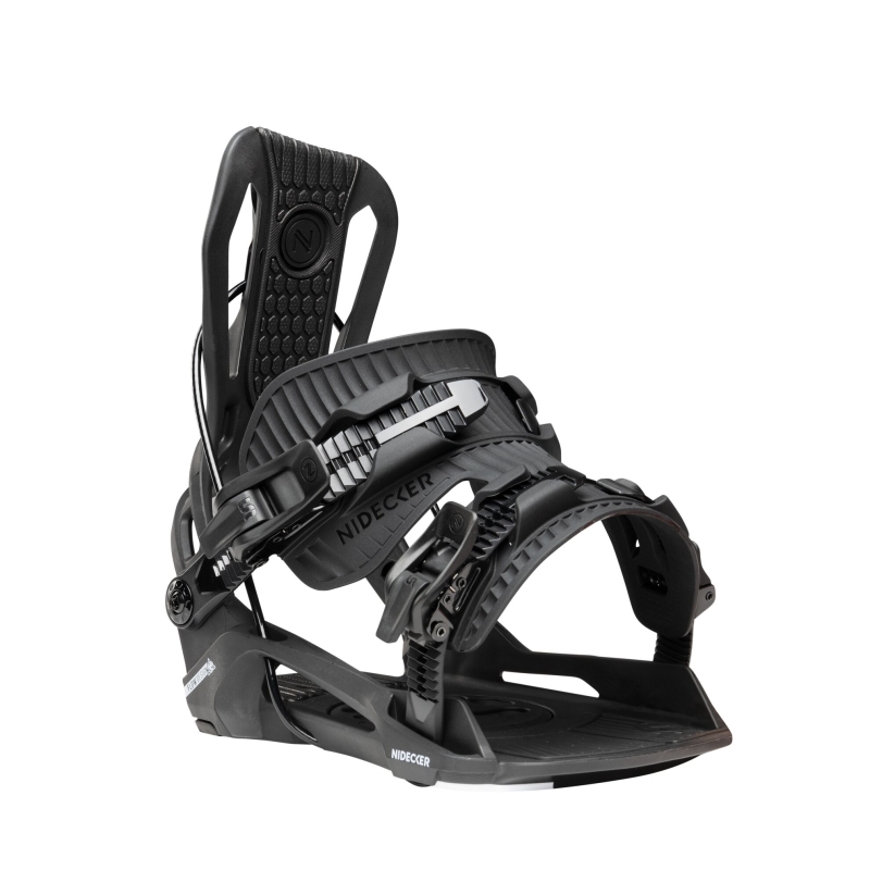 Wiązania snowboardowe unisex Nidecker 2027 Flow Nexus Black