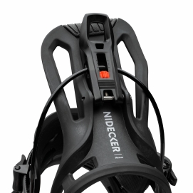 Bindungen unisex Nidecker 2027 Flow Nexus Black