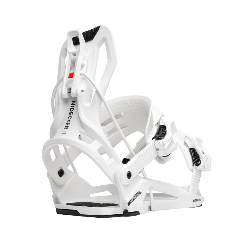 Wiązania snowboardowe unisex Nidecker 2027 Flow Nexus White