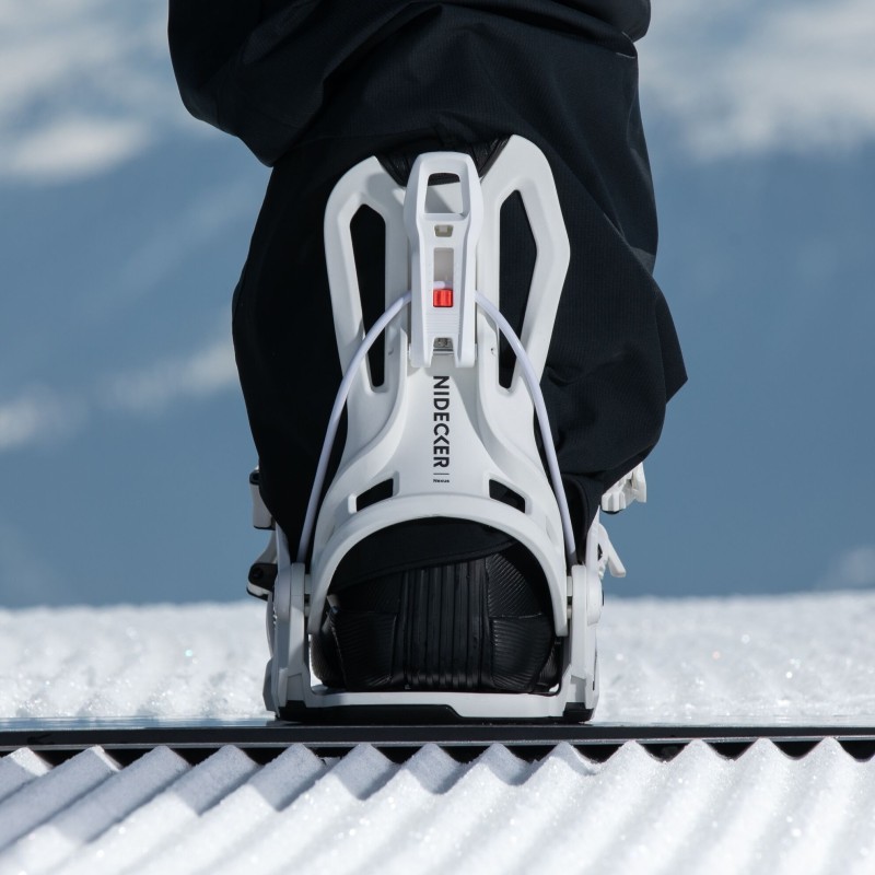 Wiązania snowboardowe unisex Nidecker 2027 Flow Nexus White