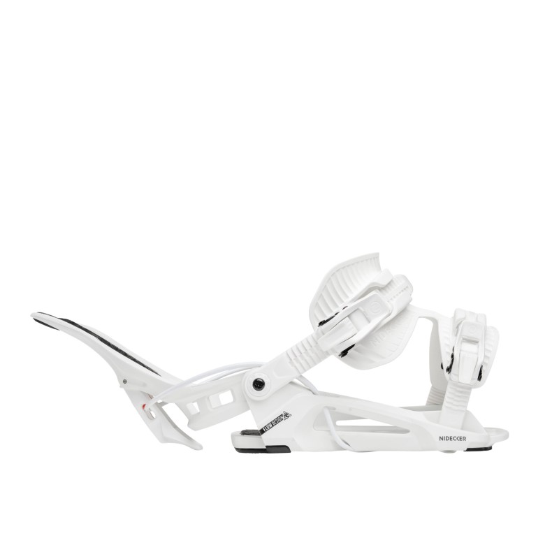 Wiązania snowboardowe unisex Nidecker 2027 Flow Nexus White