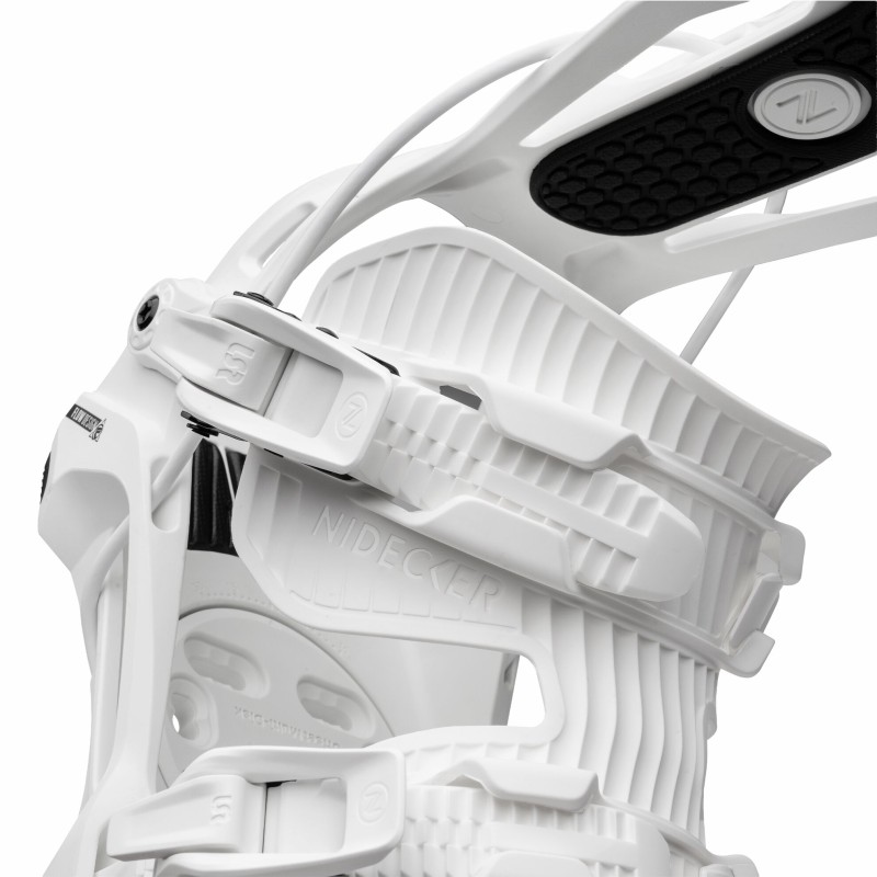 Wiązania snowboardowe unisex Nidecker 2027 Flow Nexus White