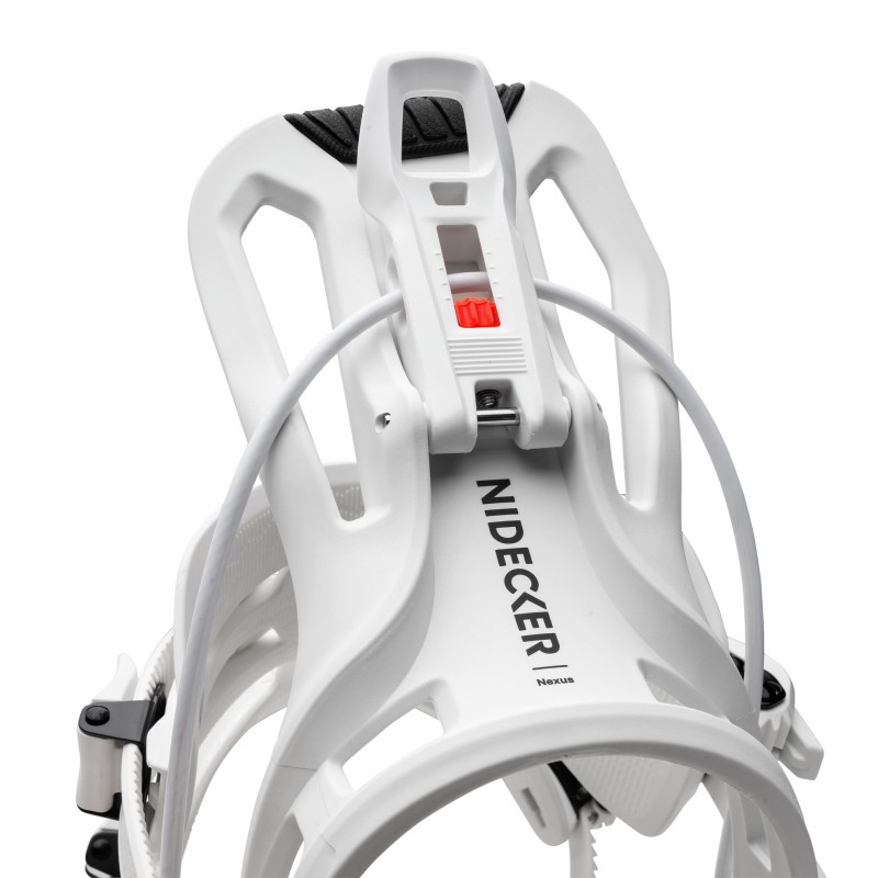 Wiązania snowboardowe unisex Nidecker 2027 Flow Nexus White