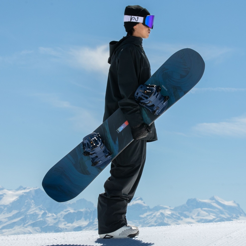 Wiązania snowboardowe unisex Nidecker 2027 Flow Nexus Midnight