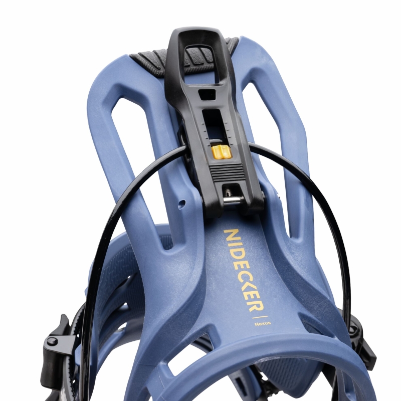 Wiązania snowboardowe unisex Nidecker 2027 Flow Nexus Midnight