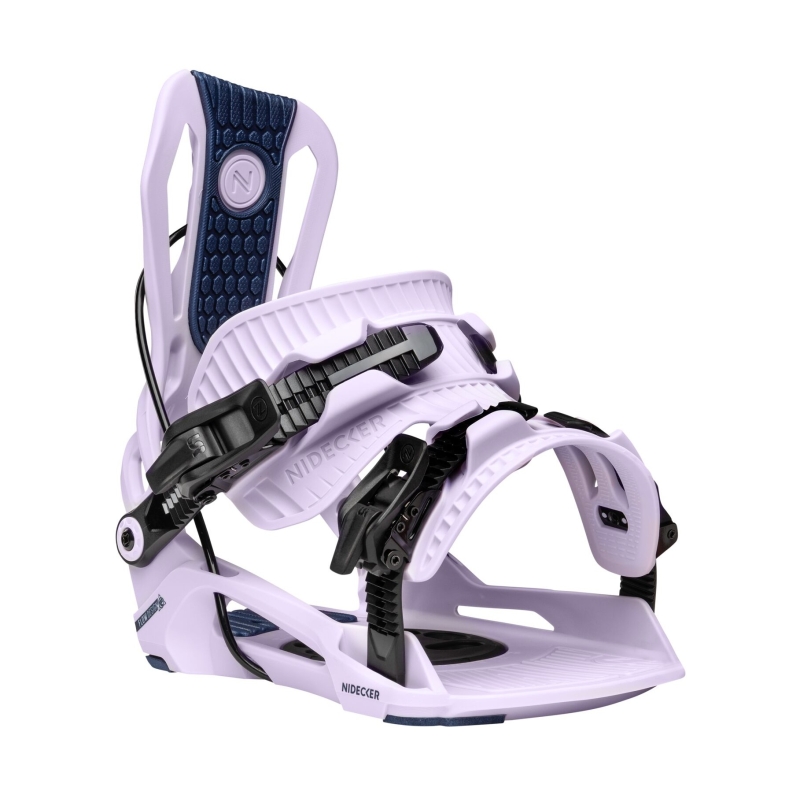 Bindungen unisex Nidecker 2027 Flow Nexus Lavender