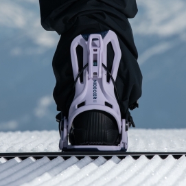 Bindungen unisex Nidecker 2027 Flow Nexus Lavender