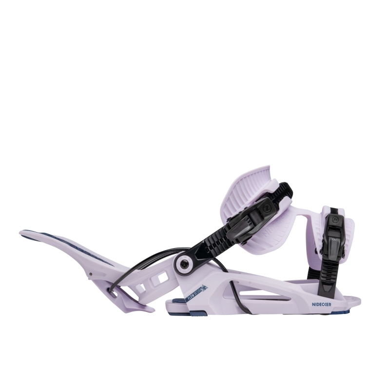 Bindungen unisex Nidecker 2027 Flow Nexus Lavender
