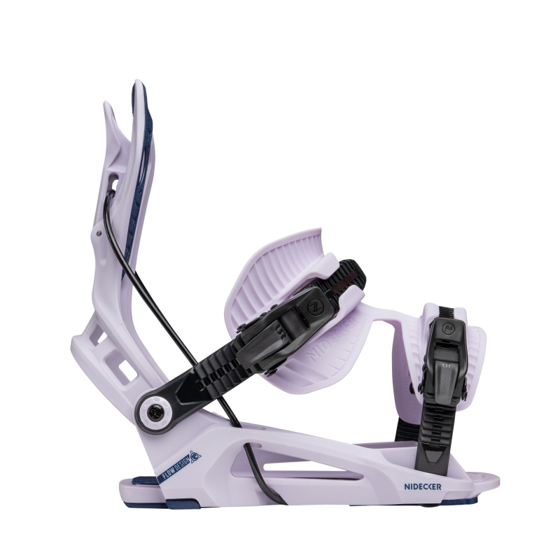Snowboard bindings unisex Nidecker 2027 Flow Nexus Lavender