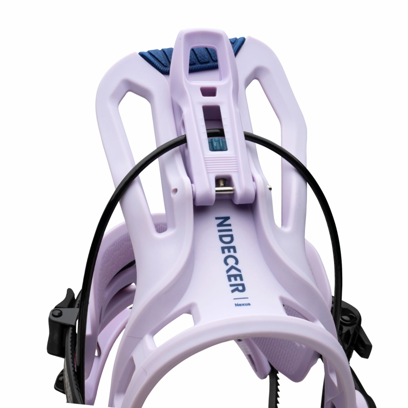 Bindungen unisex Nidecker 2027 Flow Nexus Lavender
