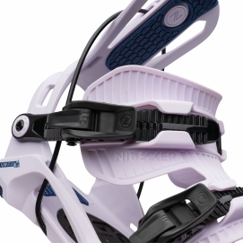Bindungen unisex Nidecker 2027 Flow Nexus Lavender
