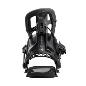 Wiązania snowboardowe unisex Nidecker 2027 Flow NX2 Hybrid Black