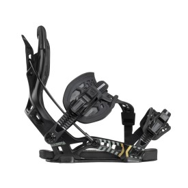 Wiązania snowboardowe unisex Nidecker 2027 Flow NX2 Hybrid Black