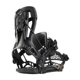 Wiązania snowboardowe unisex Nidecker 2027 Flow NX2 Hybrid Black