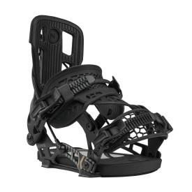 Wiązania snowboardowe unisex Nidecker 2027 Flow NX2 Hybrid Black