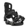 Wiązania snowboardowe unisex Nidecker 2027 Flow NX2 Hybrid Black