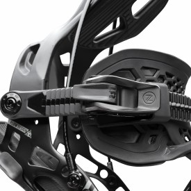Wiązania snowboardowe unisex Nidecker 2027 Flow NX2 Hybrid Black