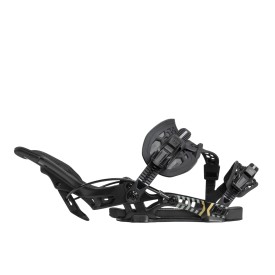 Wiązania snowboardowe unisex Nidecker 2027 Flow NX2 Hybrid Black