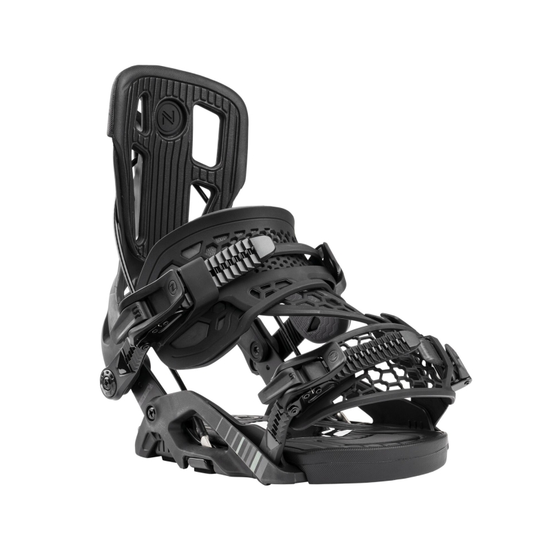 Bindungen unisex Nidecker 2027 Flow Fuse Hybrid Black