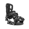 Wiązania snowboardowe unisex Nidecker 2027 Flow Fuse Hybrid Black