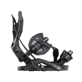 Bindungen unisex Nidecker 2027 Flow Fuse Hybrid Black