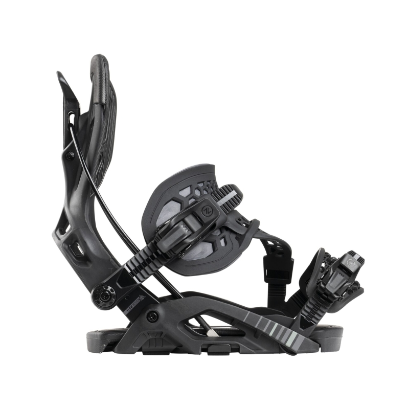 Wiązania snowboardowe unisex Nidecker 2027 Flow Fuse Hybrid Black