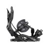 Wiązania snowboardowe unisex Nidecker 2027 Flow Fuse Hybrid Black