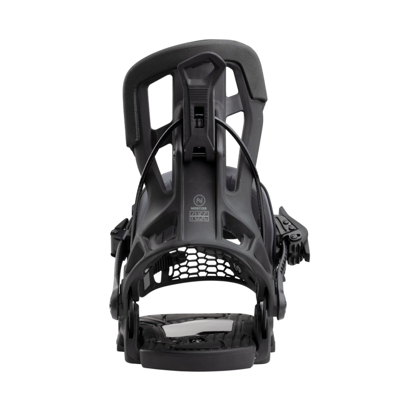 Bindungen unisex Nidecker 2027 Flow Fuse Hybrid Black