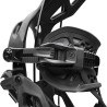 Wiązania snowboardowe unisex Nidecker 2027 Flow Fuse Hybrid Black