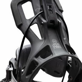 Bindungen unisex Nidecker 2027 Flow Fuse Hybrid Black