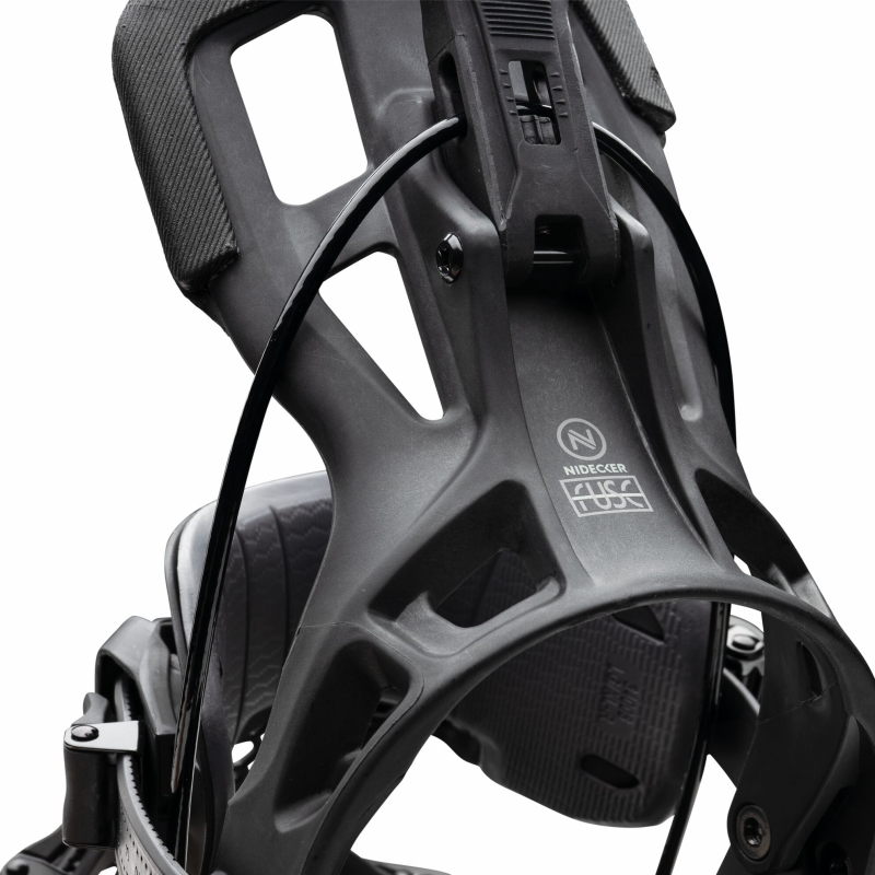 Bindungen unisex Nidecker 2027 Flow Fuse Hybrid Black
