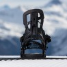 Wiązania snowboardowe unisex Nidecker 2027 Flow Fuse Hybrid Black