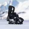Wiązania snowboardowe unisex Nidecker 2027 Flow Fuse Hybrid Black