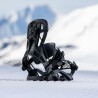 Wiązania snowboardowe unisex Nidecker 2027 Flow Fuse Hybrid Black