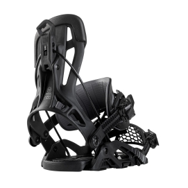 Bindungen unisex Nidecker 2027 Flow Fuse Hybrid Black
