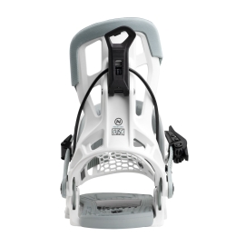 Bindungen unisex Nidecker 2027 Flow Fuse Hybrid White